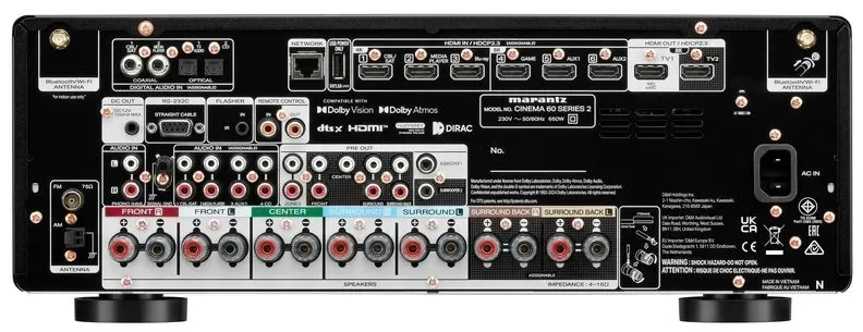 Marantz Cinema 60DAB SERIE 2