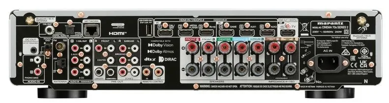 Marantz Cinema 70s SERIE 2 Zilver Goud