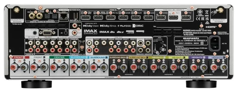 Marantz Cinema 50 SERIE 2 Ziver Goud