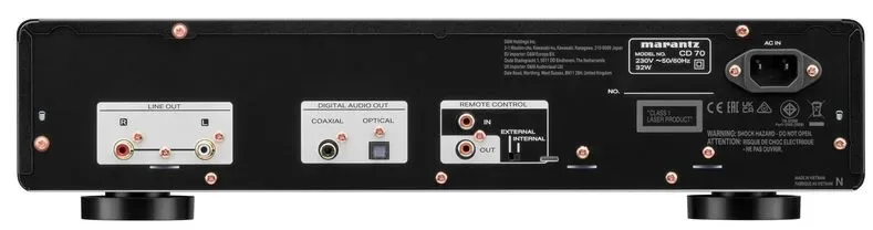 Marantz CD-70 Zwart