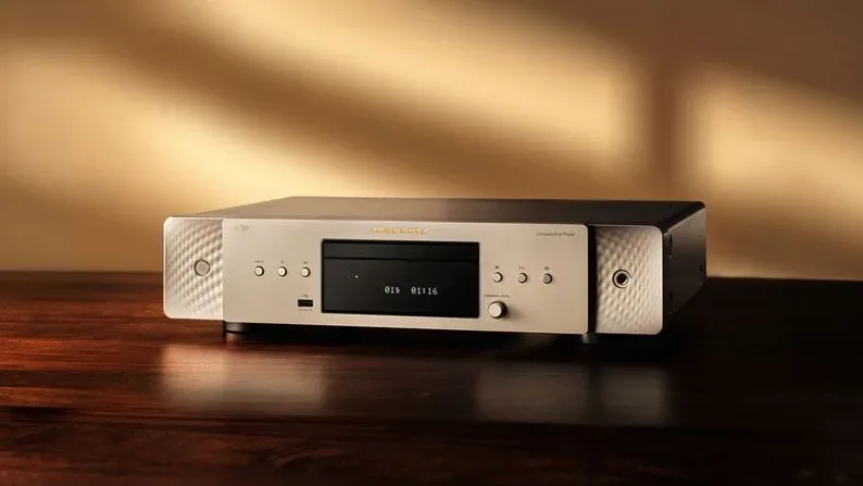 Marantz CD-70 Ziver-Goud
