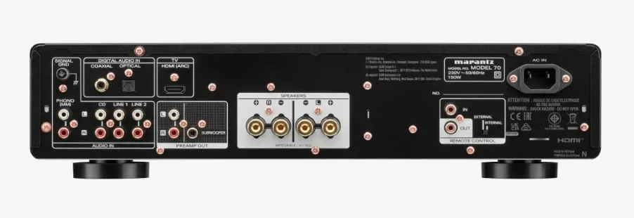 Marantz Model 70N1/B zwart