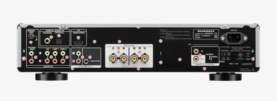 Marantz Model 70/N1SG Zilver-Goud