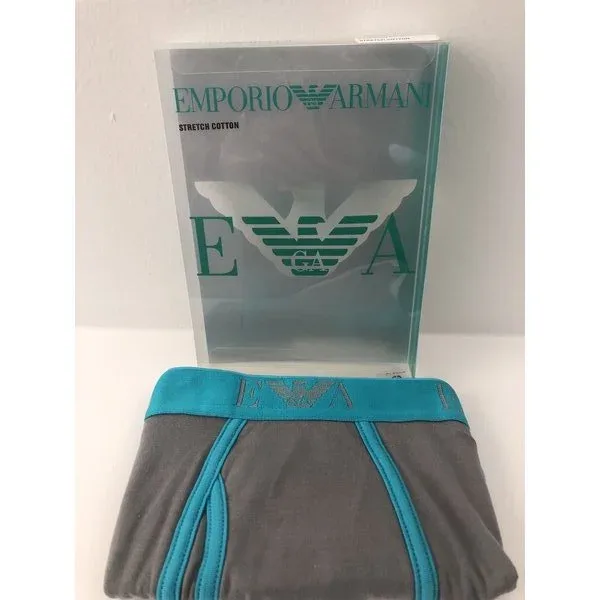 Herenboxer Emporio Armani Grijs