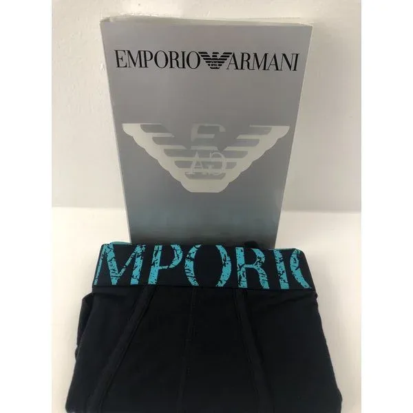 Herenboxer Emporio Armani Donkerblauw