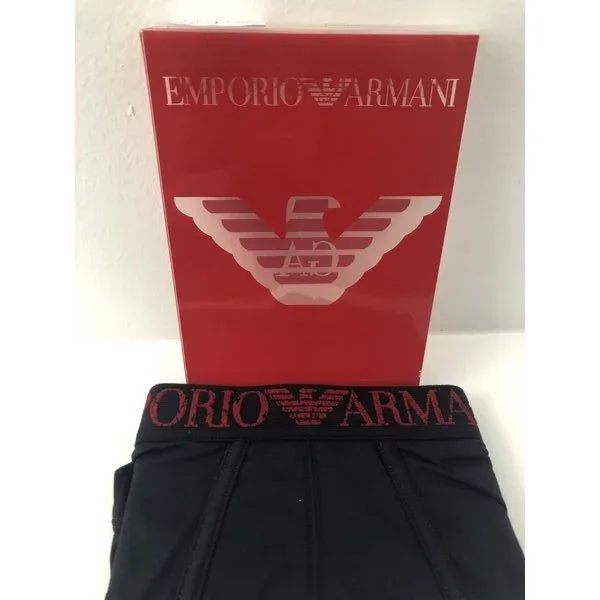 Herenboxer Emporio Armani Donkerblauw