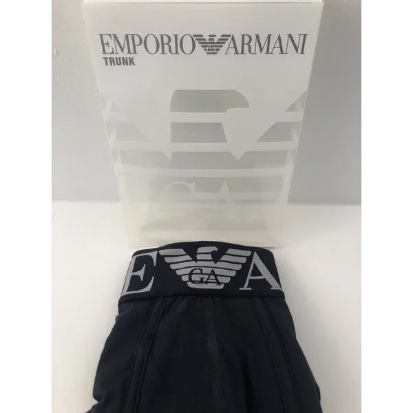 Herenboxer Emporio Armani Donkerblauw