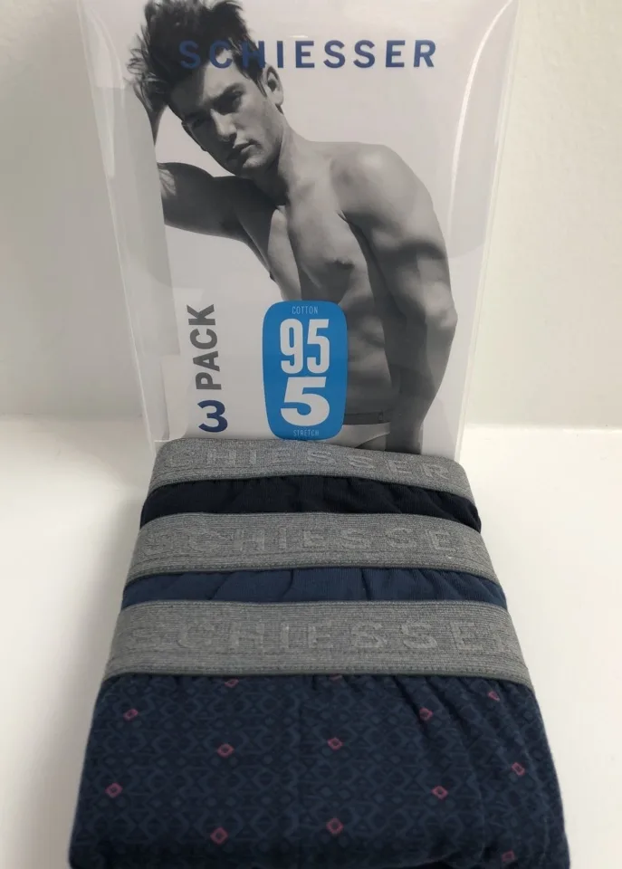 Slip heren Schiesser