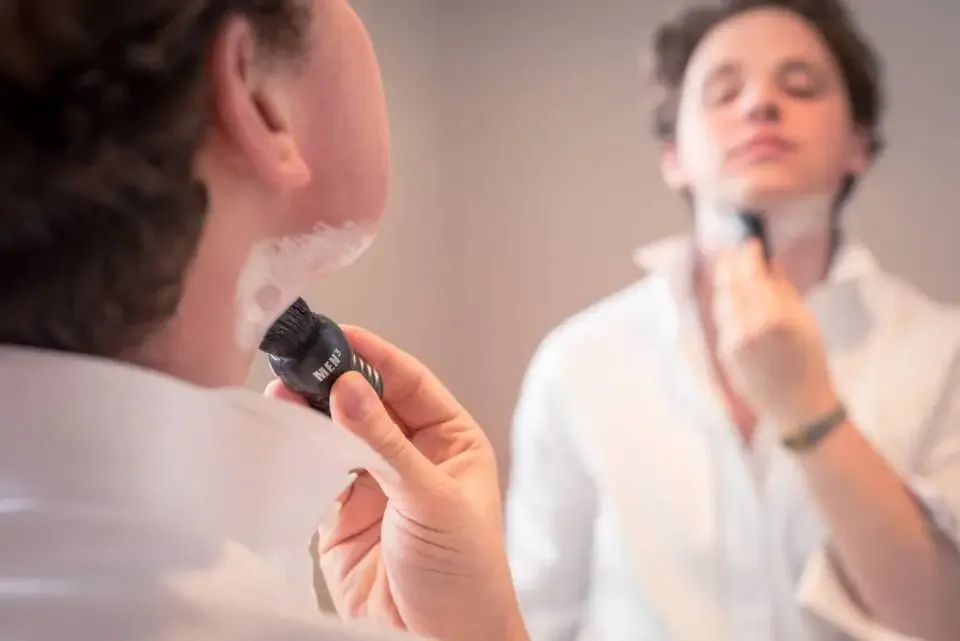 MEN³ - Shaving Brush - Blaireau