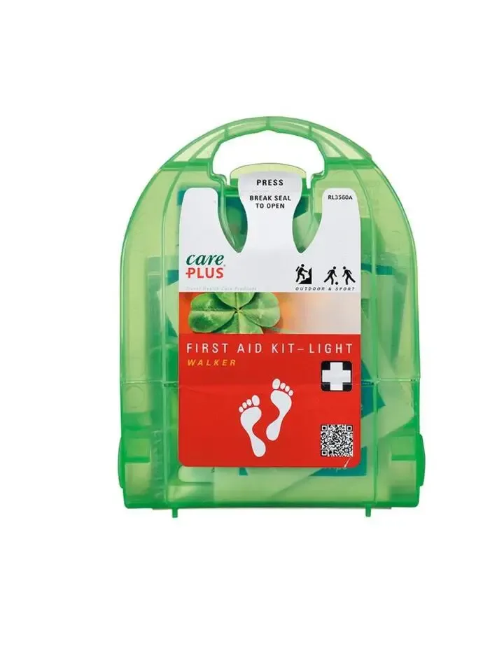 CARE PLUS FIRST AID KIT - LIGHT WALKER