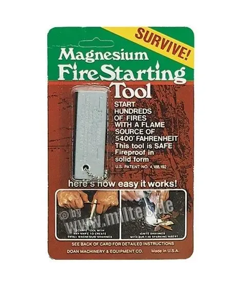 Magnesium Fire steel