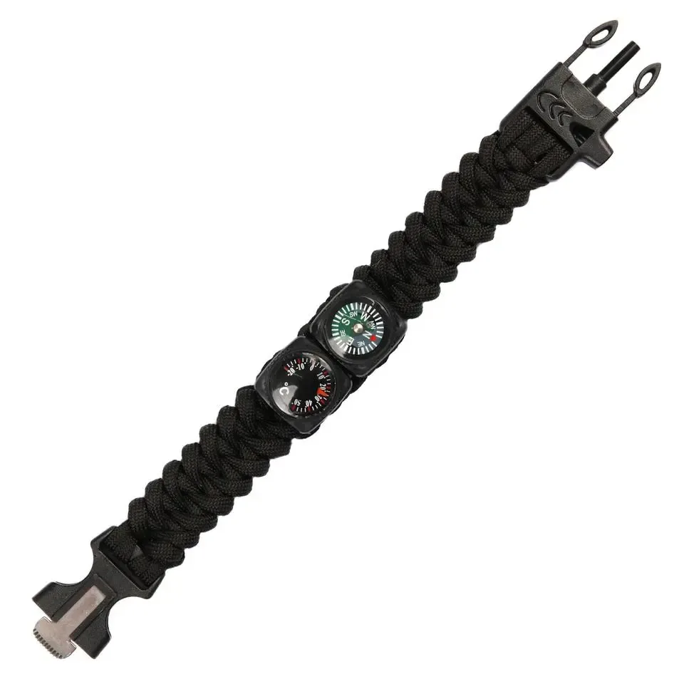 PARACORD SURVIVAL COMBI 9 INCH JYFPB01