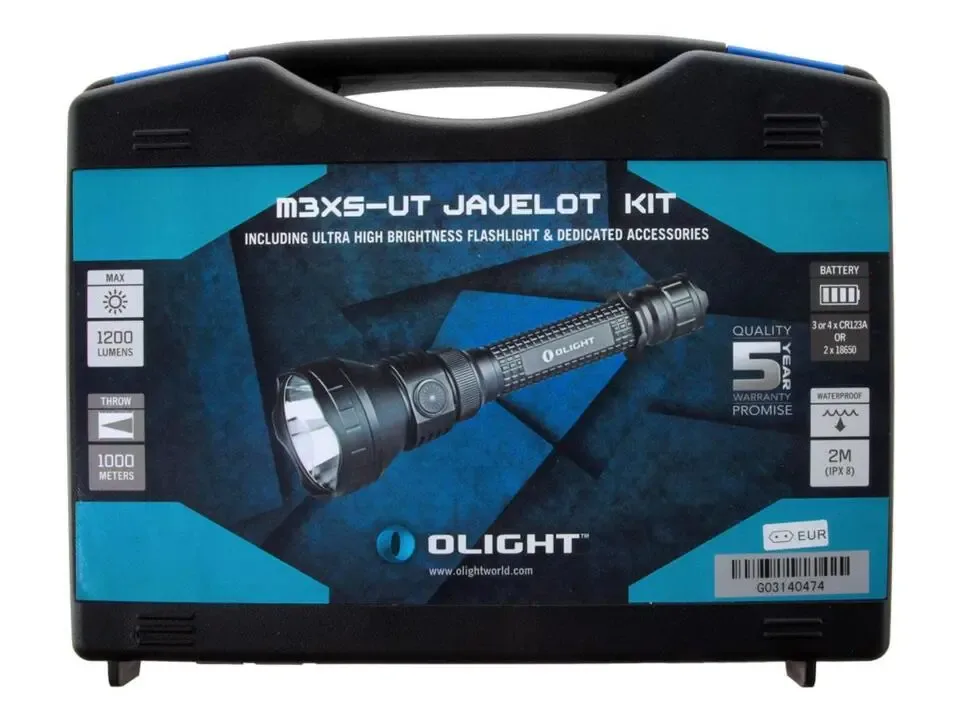 Olight M3XS-UT Javelot KIT