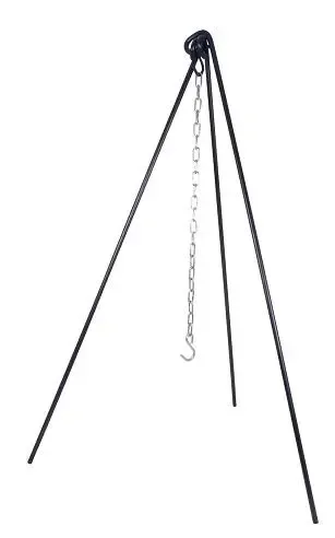 Steel Campfire Tripod