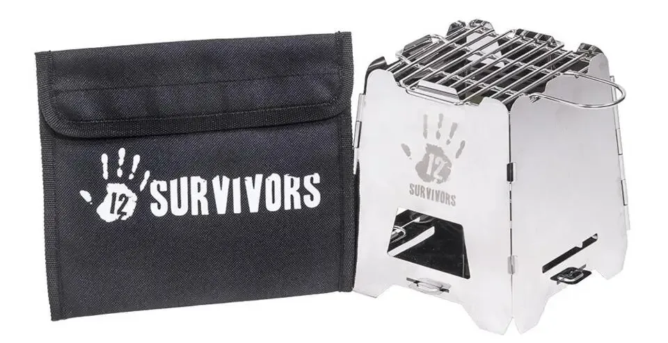 Off-Grid Survival Stove