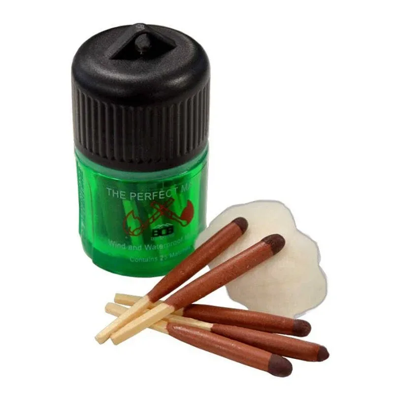 429725 BCB Wind and waterproof matches contain Ã  25 pcs CN343