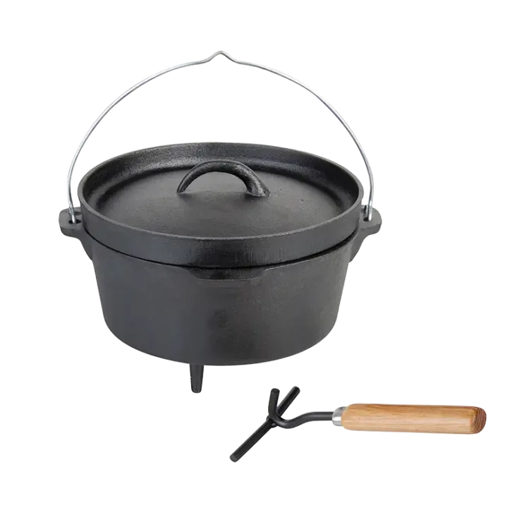 Kampvuurpot 10"