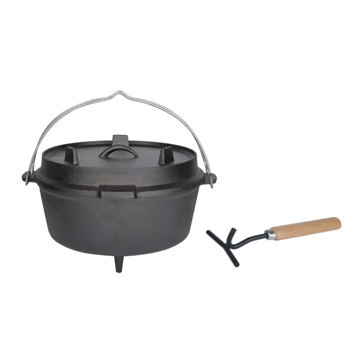 Kampvuurpot 12"