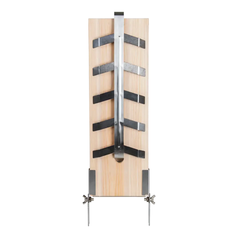 Zalmrookplank