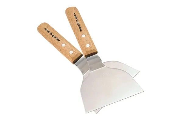 Art oms ESSENTIEL BARBECUESPATELS S2 PLANCHA HV HOUT New AC341