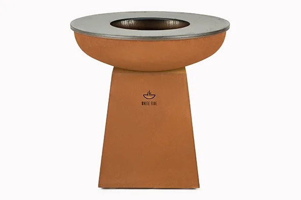 WHITE FIRE BARBECUE CORTENSTAAL D102CM