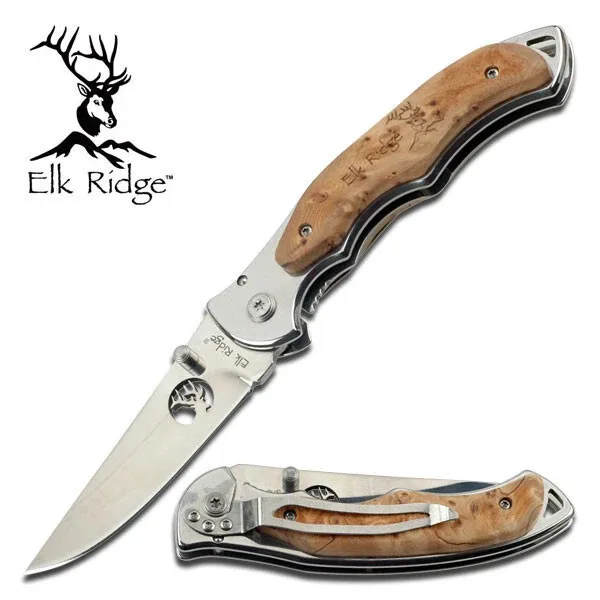 ELK RIDGE ZAKMES BURLWOOD