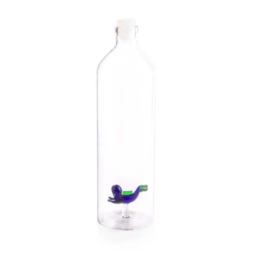 Balvi Waterfles Karaf Scuba 1.2L Glas