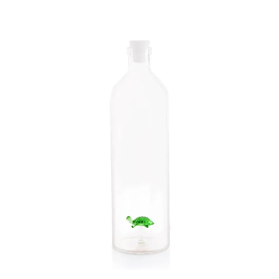 Balvi Waterfles Karaf Schildpad 1.2 L Glas