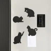 Glasonderzetters Kat x4 silicone Balvi