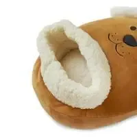 Balvi Woof Voetenwarmer Hond - Bruin - one size fits all