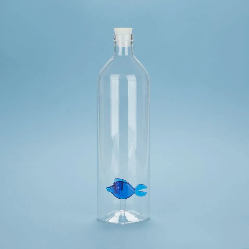 Balvi Waterfles Karaf Blauwe Vis 1.2 L