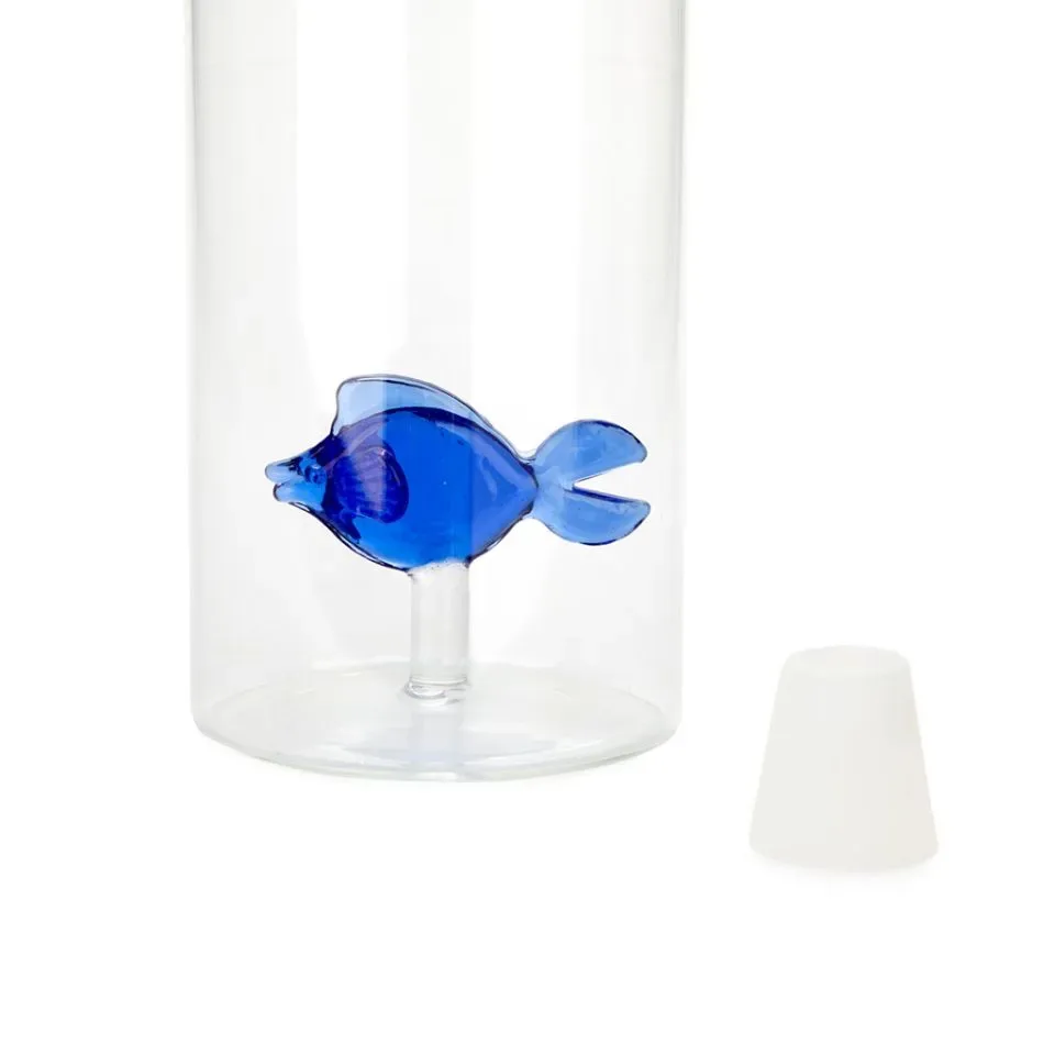 Balvi Waterfles Karaf Blauwe Vis 1.2 L