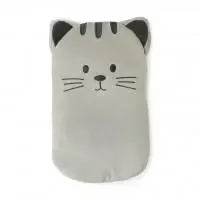 Warm Water Kruik Kitty Grijs Balvi