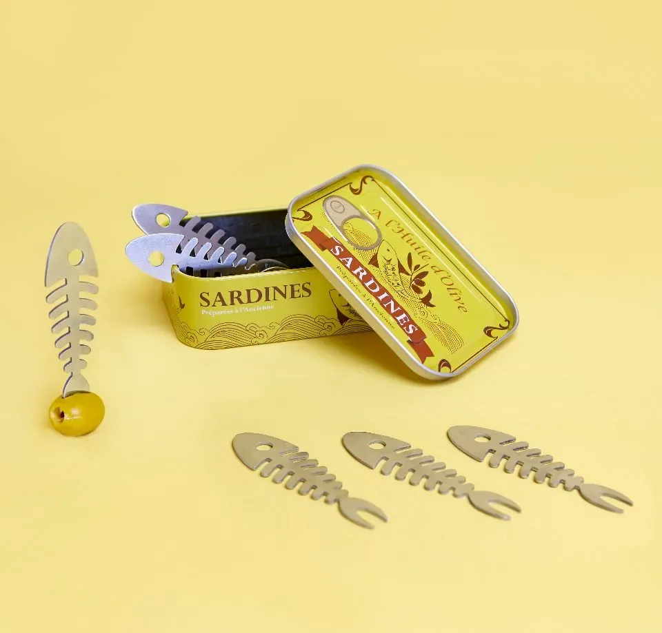 Balvi Cocktailprikkers Sardines x6