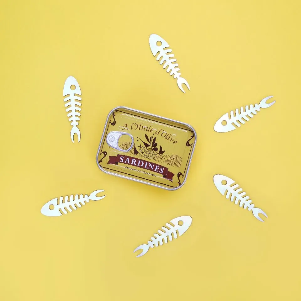 Balvi Cocktailprikkers Sardines x6