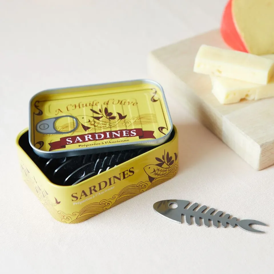 Balvi Cocktailprikkers Sardines x6