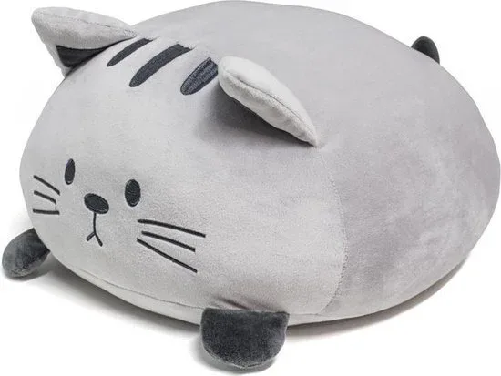 Kussen Kitty Kat Grijs Superzacht BALVI