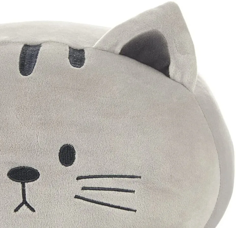 Kussen Kitty Kat Grijs Superzacht BALVI