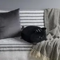 Kussen Kitty Kat Zwart Superzacht BALVI