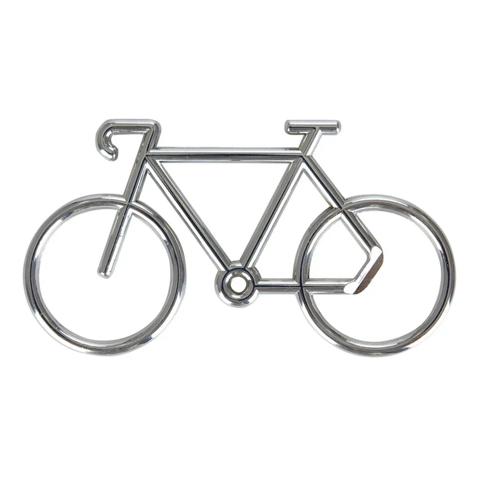 Balvi Flessenopener Fiets Tourmalet Zilver Metaal