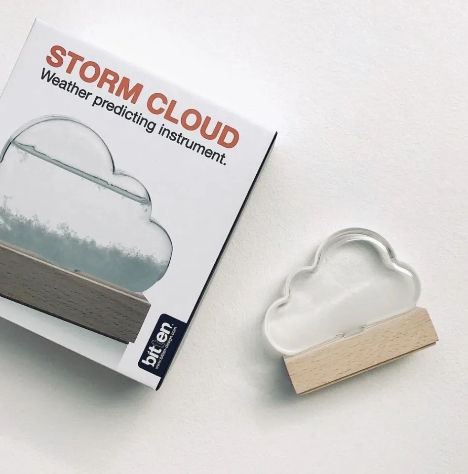 Bitten Weersvoorspeller Wolk