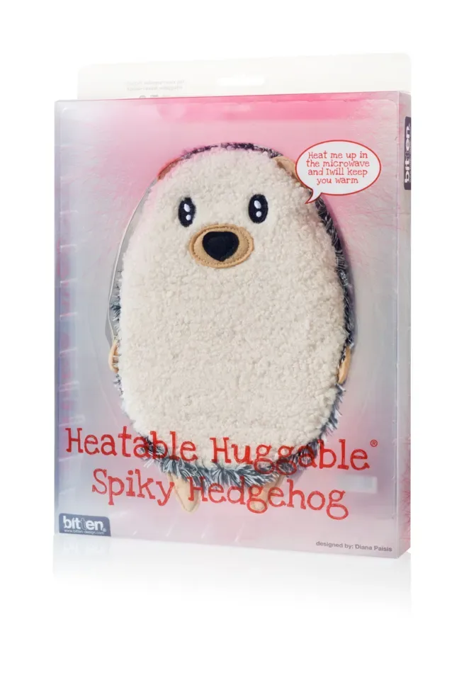 Bitten Kersenpitkussen Egel Knuffel Warmtekussen