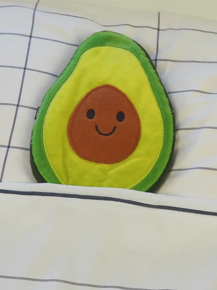 Bitten Kersenpitkussen Avocado Warmtekussen