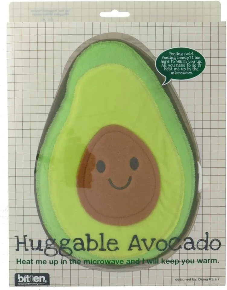 Bitten Kersenpitkussen Avocado Warmtekussen
