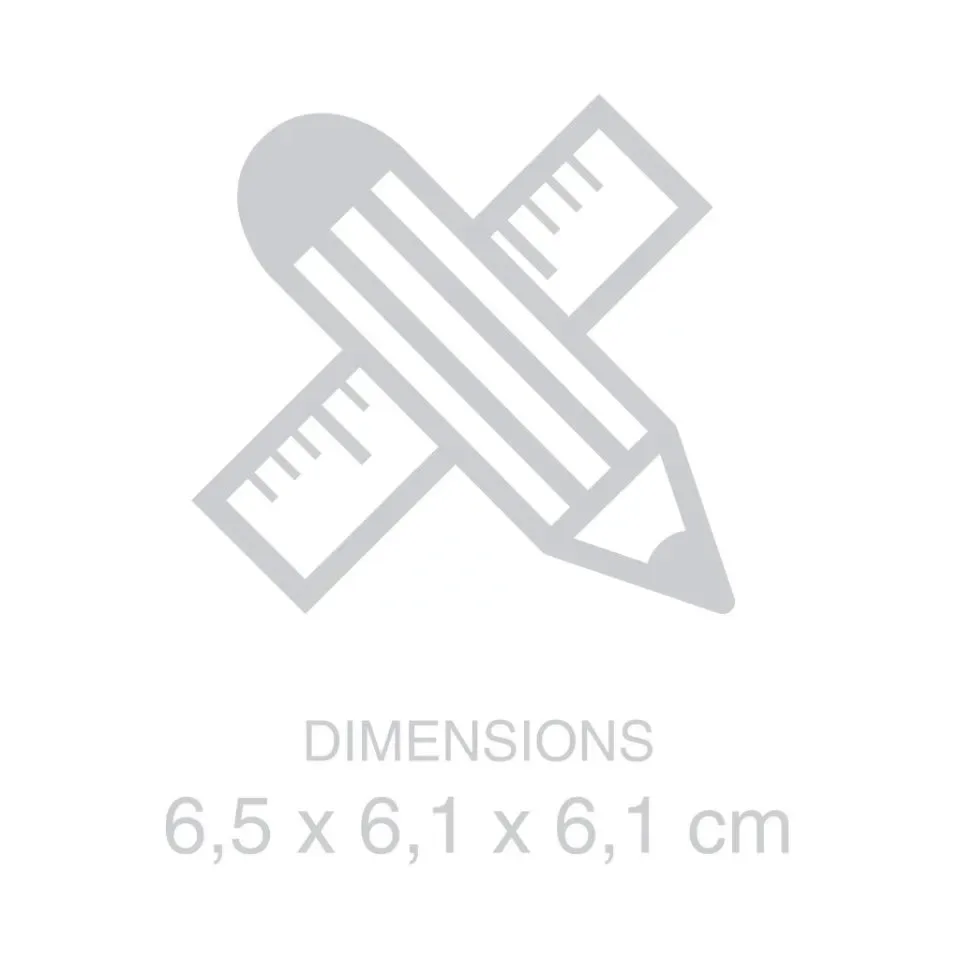 Balvi Magnetische Kookwekker RVS