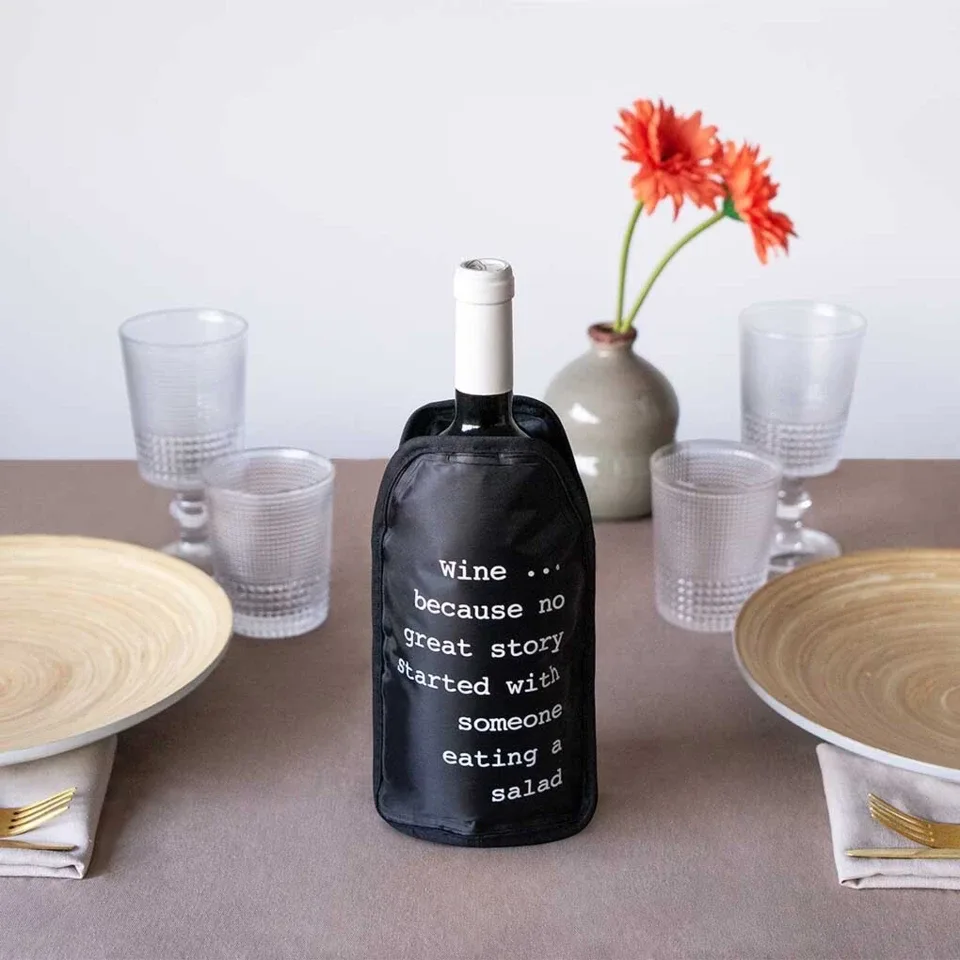 Balvi Flessenkoeler Great Story Nylon