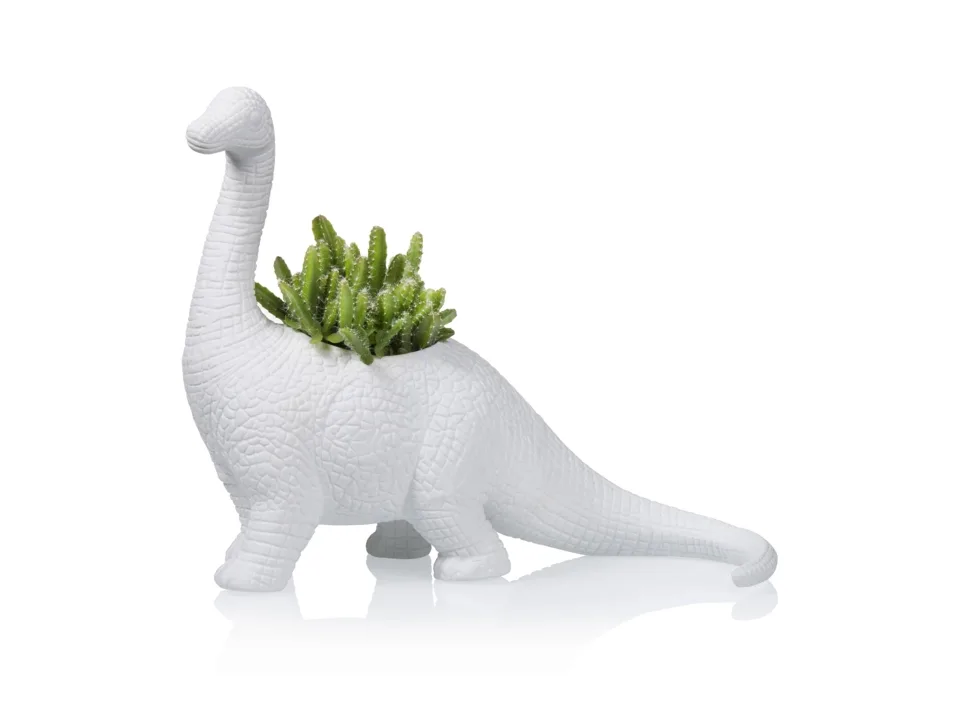 Bitten Bloempot Dinosaurus Plantosaurus