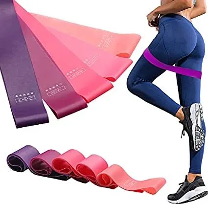 Kikkerland Fitness Workout Weerstandsbanden 5 Banden