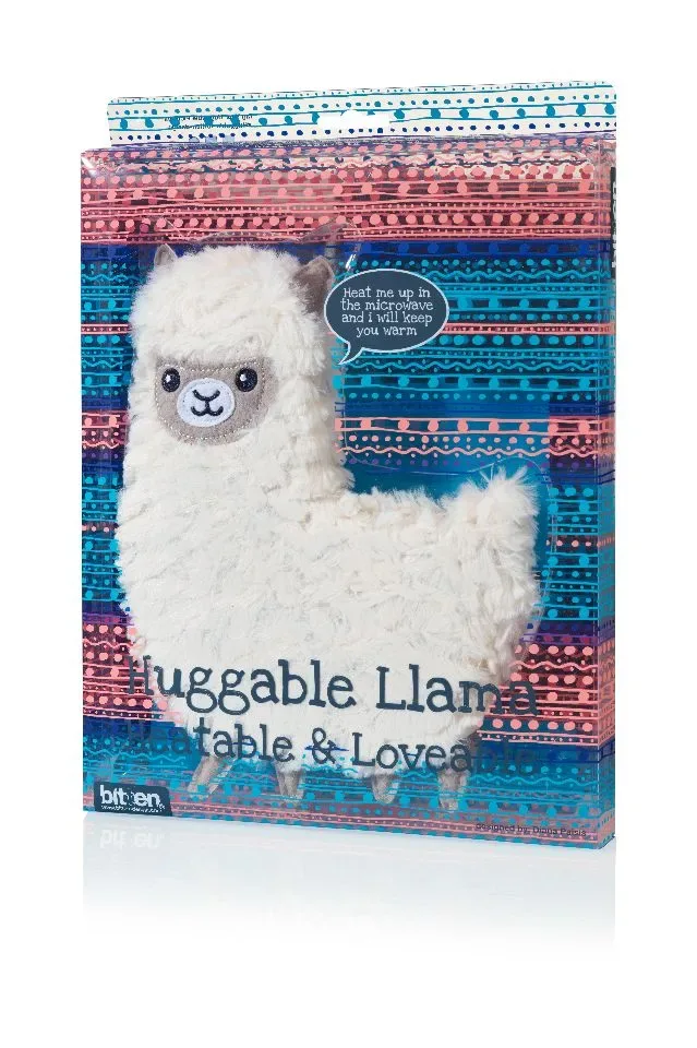 Bitten Design Warmteknuffel Lama Kersenpitkussen