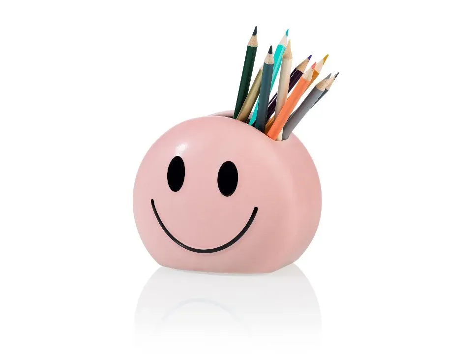 Bitten Design Mood Pot Smile Pennenbakje
